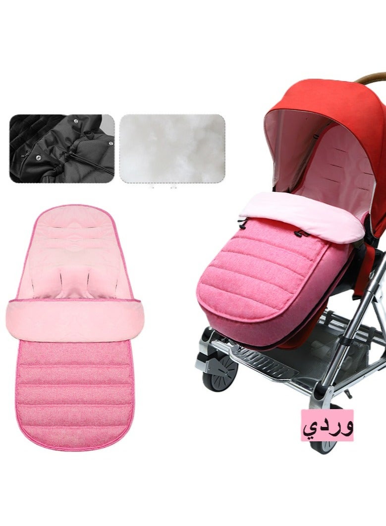 Gobell 4-In-1 Baby Sleeping Bag Footmuff Cushion And Quilt for Baby Stroller - Image 1