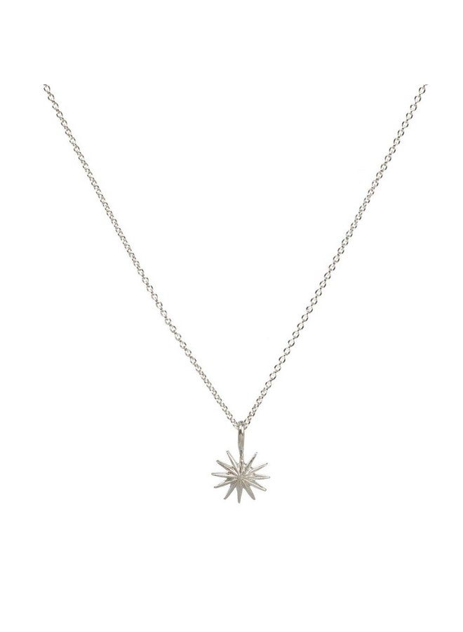 Dogeared "Accomplish Magnificent Things" Necklace, Sterling Silver 16" - Image 1