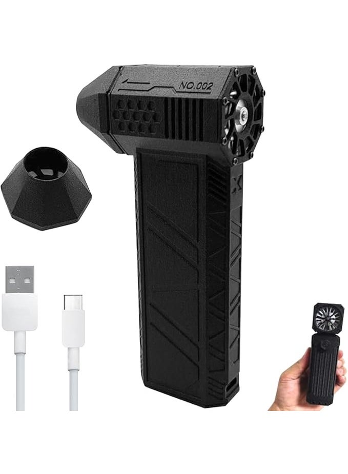 Mini Turbo Jet Blower | Portable High-Speed 120000 RPM Air Blower for Car Drying, Cleaning, Camping and Outdoor Use - Image 1