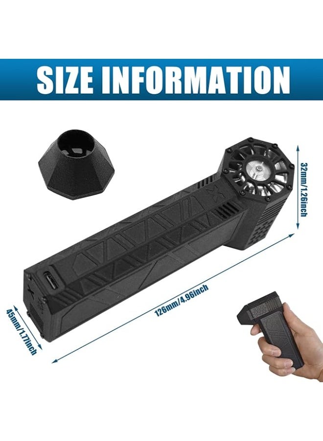 Mini Turbo Jet Blower | Portable High-Speed 120000 RPM Air Blower for Car Drying, Cleaning, Camping and Outdoor Use - Image 2