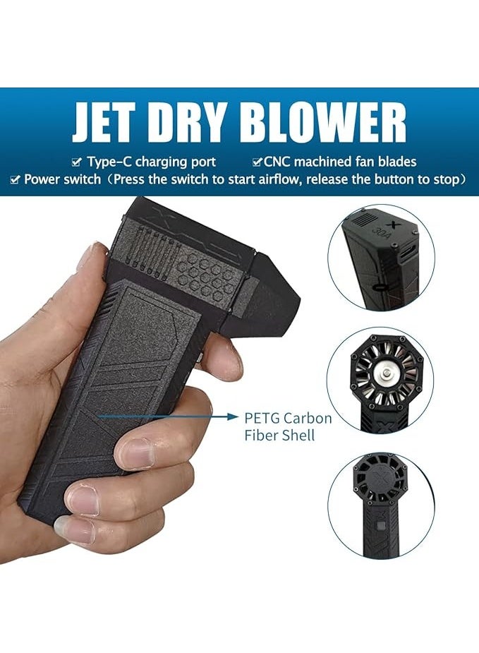 Mini Turbo Jet Blower | Portable High-Speed 120000 RPM Air Blower for Car Drying, Cleaning, Camping and Outdoor Use - Image 5