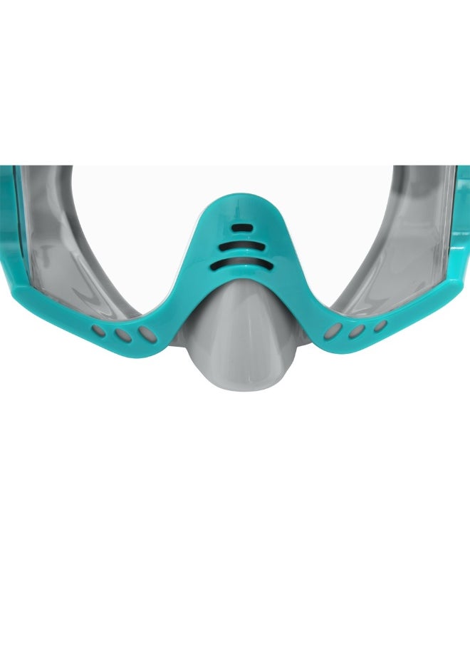 Bestway Bestway - Spark Wave Diving Mask - Cyan - 22044  - Image 2