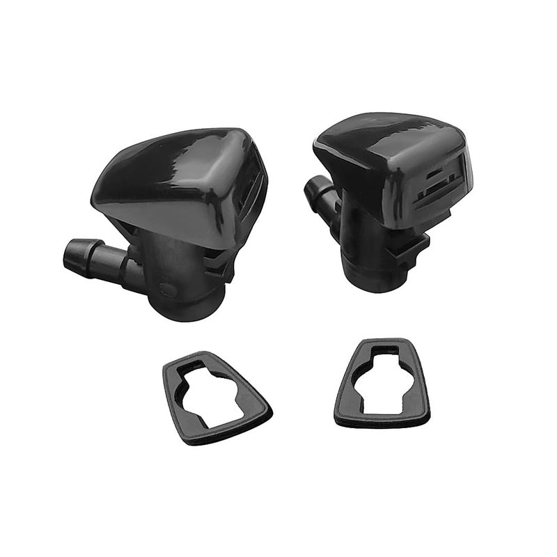58112 Premium Wiper Washer Nozzles Fit for Jeep Grand Cherokee 052021 Mitsubishi Galant 092012 Windshield Washer Fluid Jet Nozzle Easy to Install 2 Pack Ref 55372143AB 8265A127 8265A128