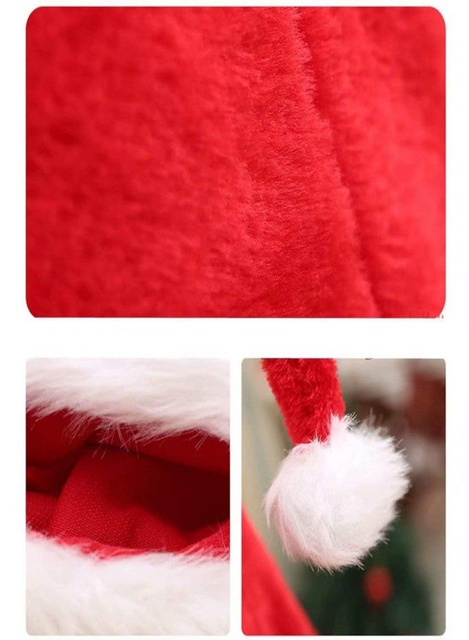 OLLULL Funny Santa Hat Long Tail (Size: 61×11.8 Inch, color: red) - Image 4