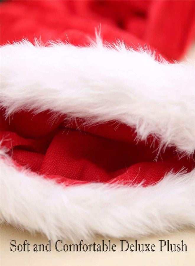 OLLULL Funny Santa Hat Long Tail (Size: 61×11.8 Inch, color: red) - Image 3