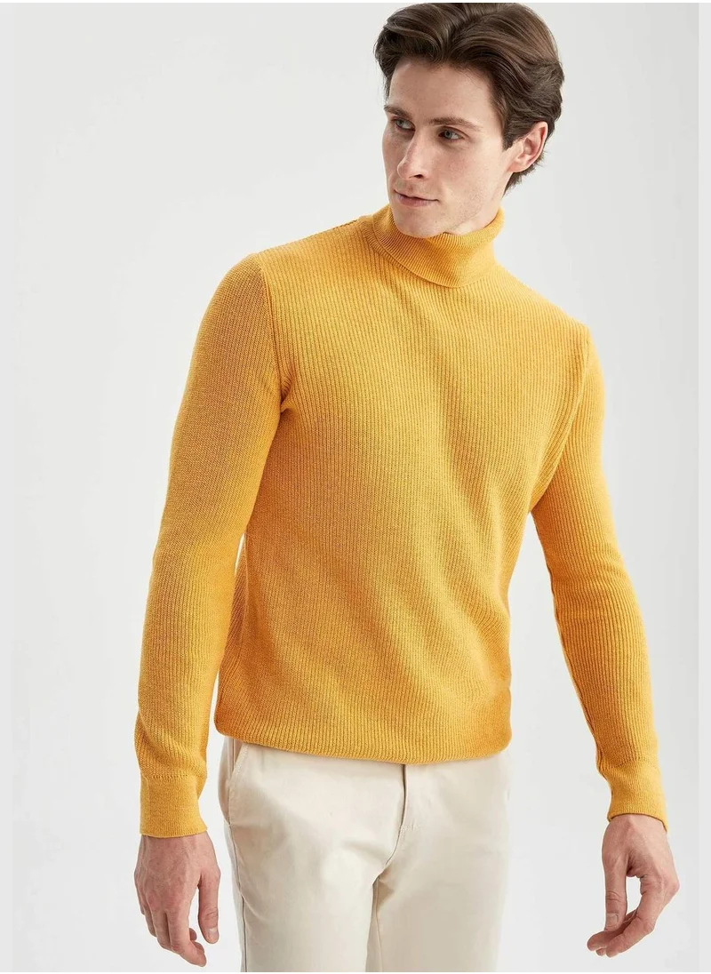 DeFacto Man Regular Fit Tricot Pullover