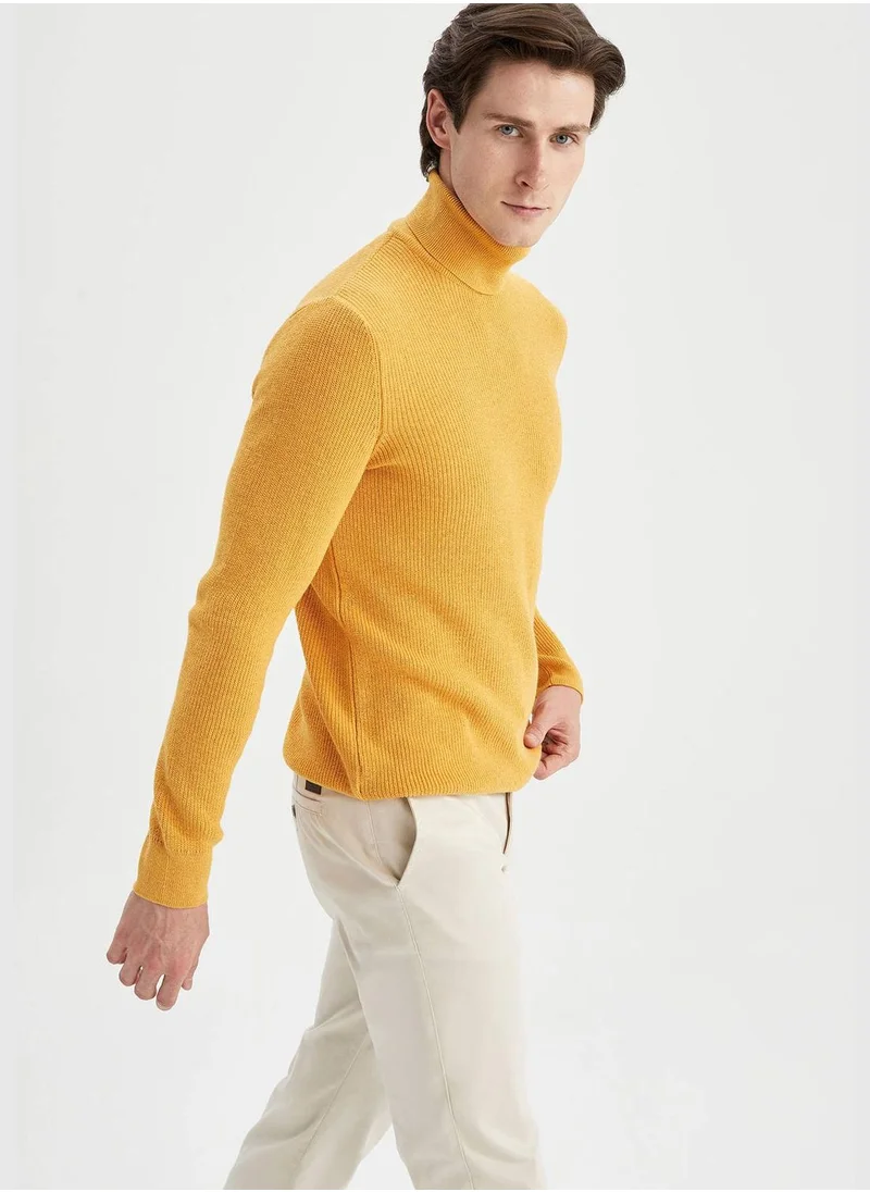 DeFacto Man Regular Fit Tricot Pullover