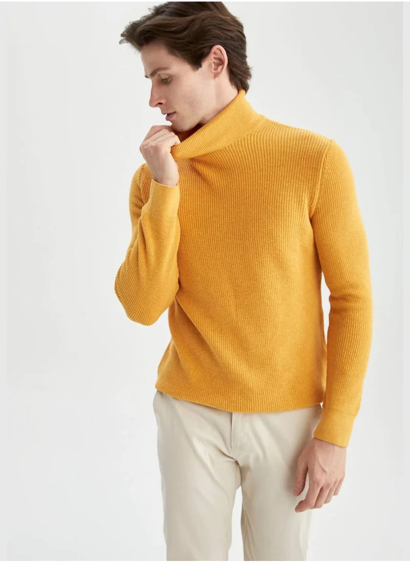 DeFacto Man Regular Fit Tricot Pullover