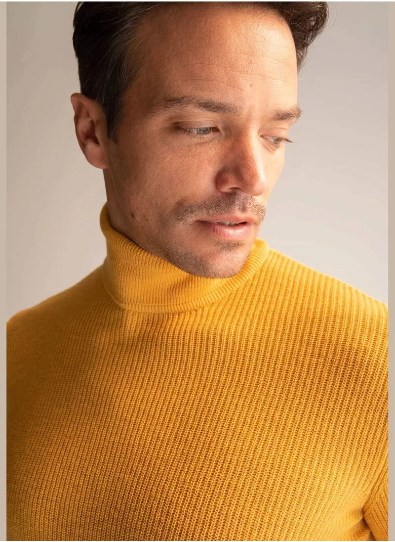 DeFacto Man Regular Fit Tricot Pullover