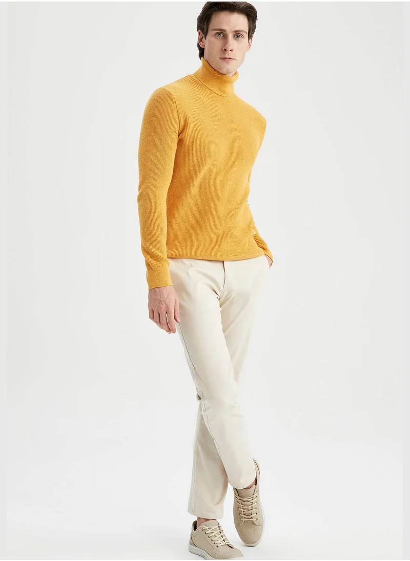 DeFacto Man Regular Fit Tricot Pullover