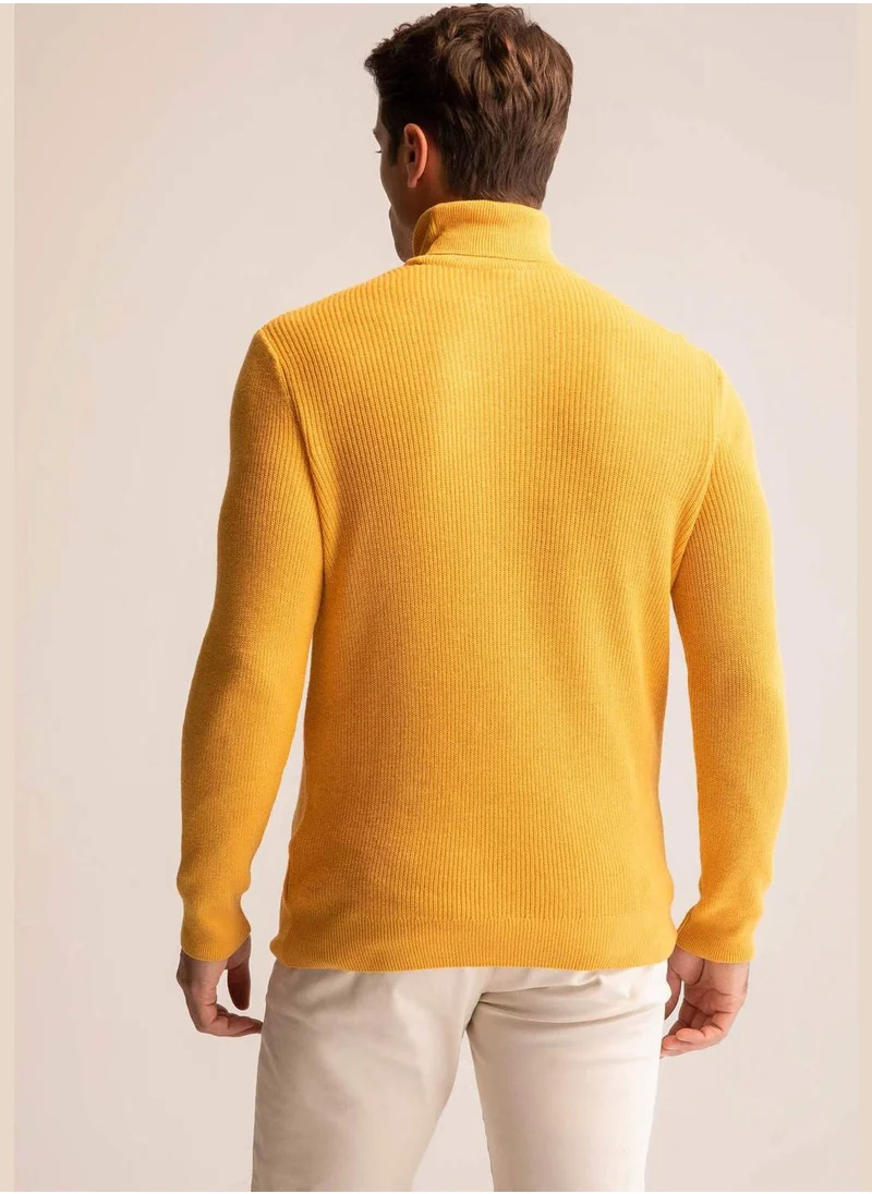 DeFacto Man Regular Fit Tricot Pullover