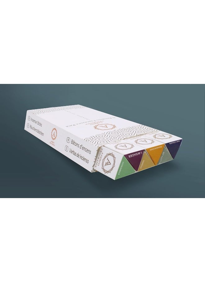 Aakriti Gallery - Incense Sticks Assorted Organic Masala Sticks Set 15 Gram, Total 90 Grams (Set 6) - Image 1