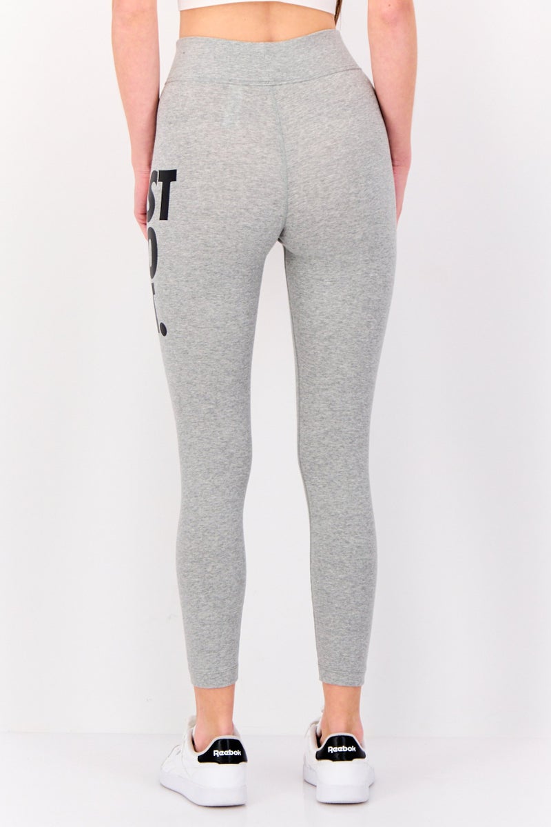 Nike Women Sportswear Fit Pull On Training Leggings, Grey - Image 3