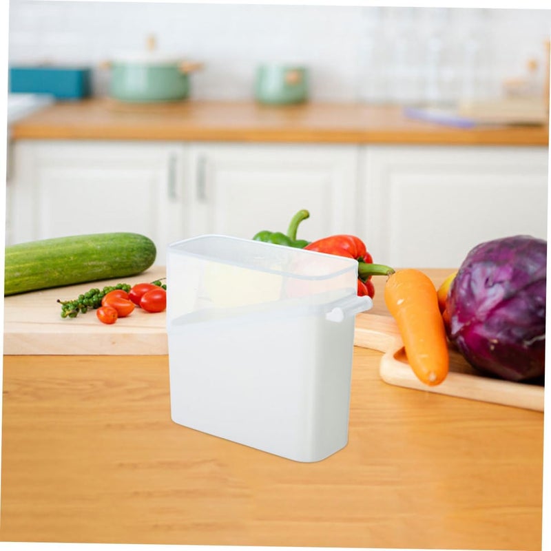 Neat shape VOSAREA 2pcs Clear Cheese Storage Box Reusable Fridge Container for Sliced Cheese Multi-use Organizer for Tea Bags Food Stylish Lid for Kitchen Storage Different assemble options Full village delivery cover All governorates deliver Local market compliant trusted quality Lightweight Dust tight seal Ready post purchase fulfill Long lifespan Processed natural substance Slow wear optimized quality Comfort grip Moisture wear upgraded quality Big & small space compatible Surface safe Compact design Durability boost selected material Spec compliant trusted quality Foldable Classic practical design Widely used design Diverse application fit Elegant appearance Newly stocked local goods Economical varied sizing picks - Image 5