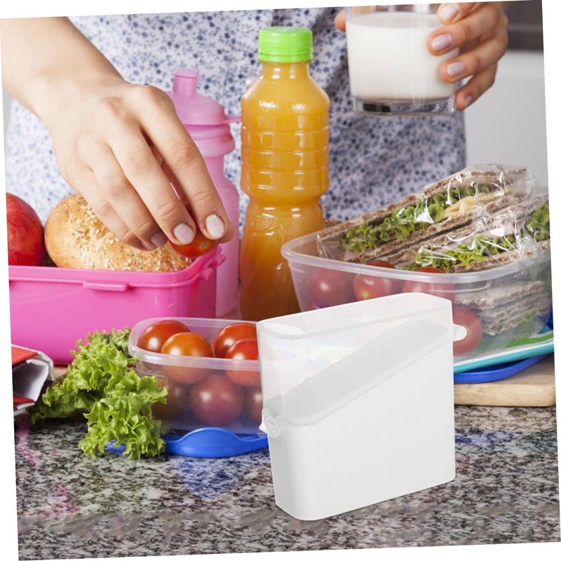 Neat shape VOSAREA 2pcs Clear Cheese Storage Box Reusable Fridge Container for Sliced Cheese Multi-use Organizer for Tea Bags Food Stylish Lid for Kitchen Storage Different assemble options Full village delivery cover All governorates deliver Local market compliant trusted quality Lightweight Dust tight seal Ready post purchase fulfill Long lifespan Processed natural substance Slow wear optimized quality Comfort grip Moisture wear upgraded quality Big & small space compatible Surface safe Compact design Durability boost selected material Spec compliant trusted quality Foldable Classic practical design Widely used design Diverse application fit Elegant appearance Newly stocked local goods Economical varied sizing picks - Image 4