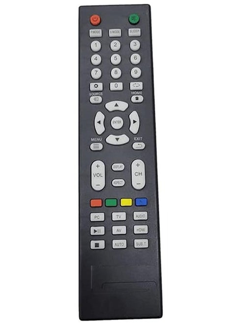 New Replacement Remote Control – Universal Remote for TV and More – Compatible with All TV Brands, Easy Setup, Durable, High-Performance for Seamless Entertainment – Ideal for Home Use, No Programming Needed