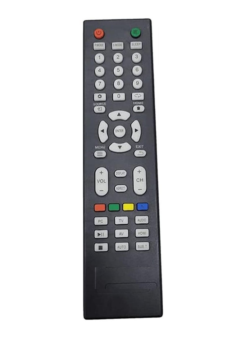ELTRAZONE - New Replacement Remote Control – Universal Remote for TV and More – Compatible with All TV Brands, Easy Setup, Durable, High-Performance for Seamless Entertainment – Ideal for Home Use, No Programming Needed - Image 1