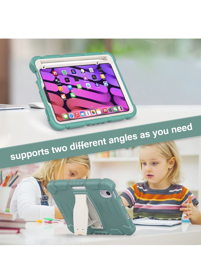 GULFLINK Gulflink Protective Back Case Cover for Apple ipad mini6 emerald green  - Image 4