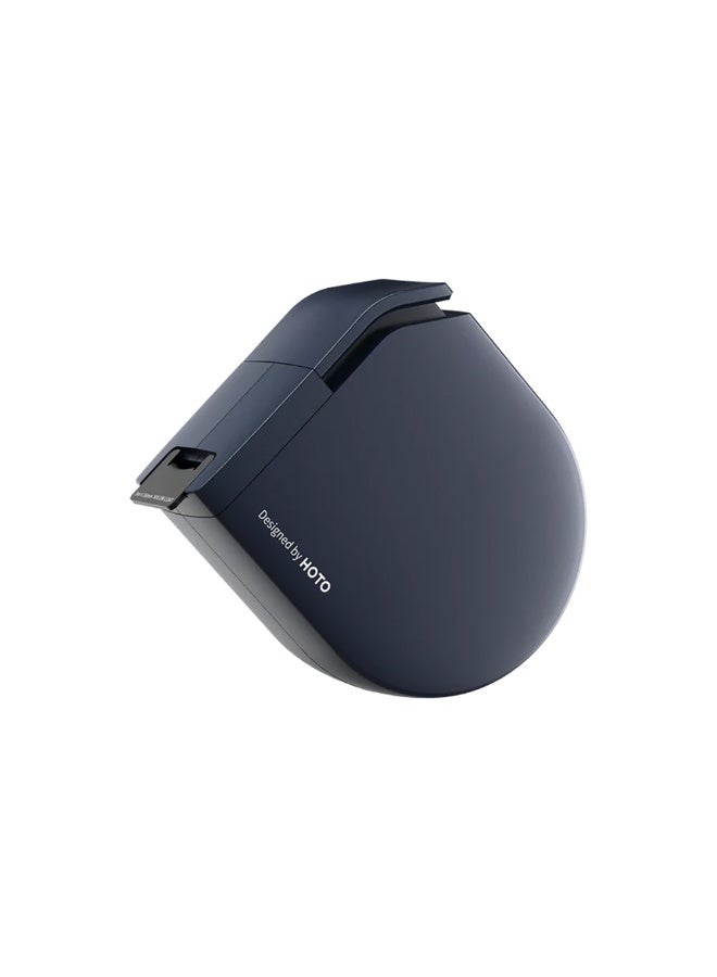 HOTO Auto-Lock Tape Measure 10ft / 3m with Dual Metric / Imperial Scale, Easy One-Touch Lock, Strong Wear-Resistant Blade, Ergonomic Anti-Slip Shell, Compact for Home, Office - Image 1