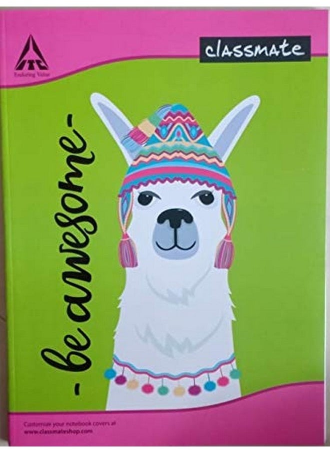 classmate Classmate Notebook - Four Lines with Gap, 240mm*180mm, 172 Pages (Pack Of 12)  - Image 4