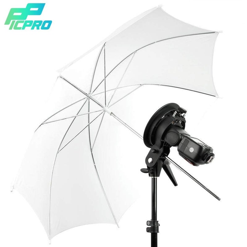 PICPRO S1 Heavy Duty Flash Bracket with Elinchrom Mount – Umbrella Holder & Light Stand Adapter for Studio Strobe, Softbox, Speedlight and Photography Lighting Setup. - Image 3