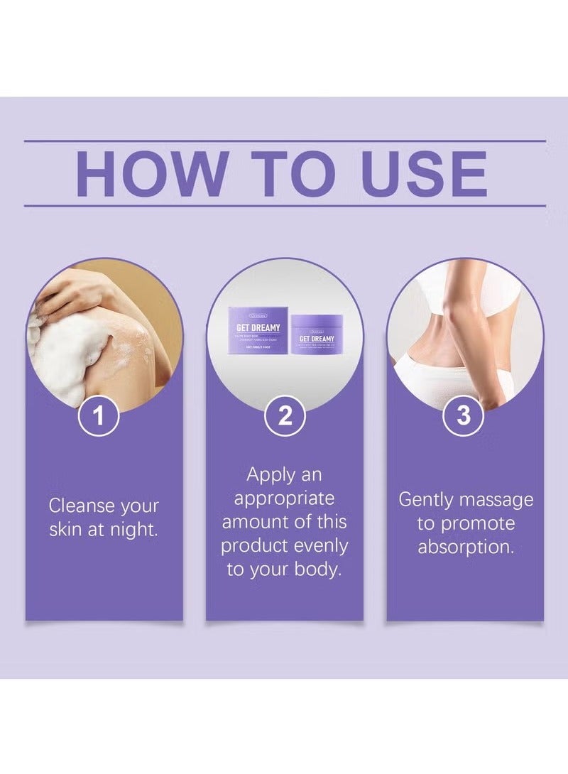 OceAura Overnight Toning Whip - Body Firming Whip That Works While You Sleep - Helps Target The Appearance Of Loose Skin On The Body (1pc) - Image 2