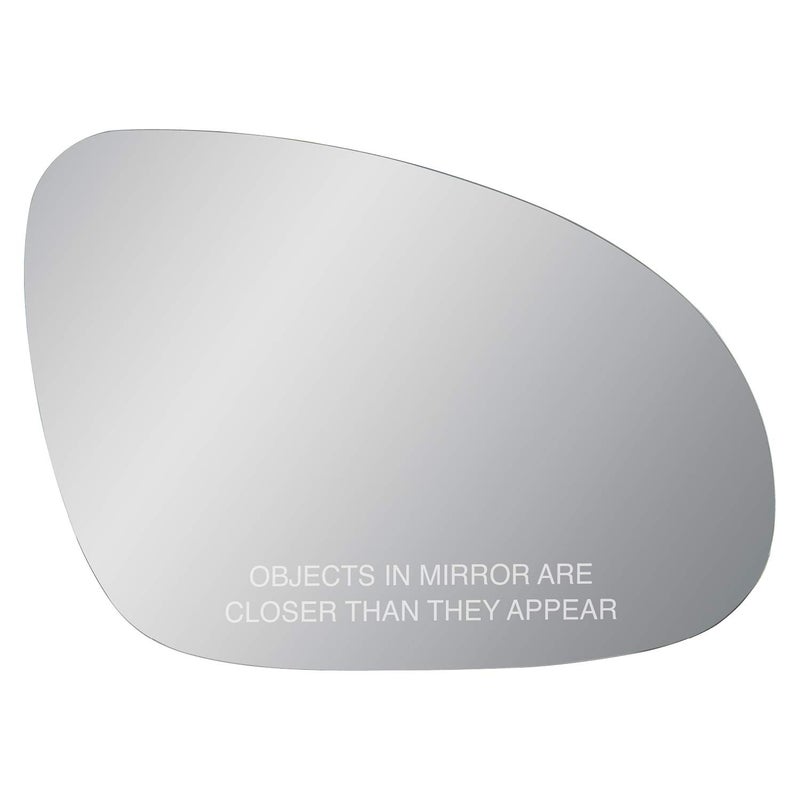 Fit System 90285 Passenger Side Mirror Glass Volkswagen VW Passat GTI Jetta