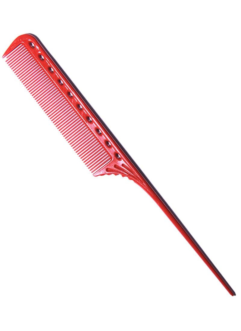 Y.S.Park YS Park 101 Winding Tail Comb  Red 