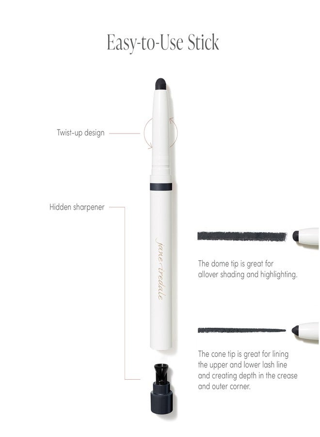 Jane Iredale قلم ظلال العيون جين إيريدال كولور لوكس رمادي حمامة - Image 4