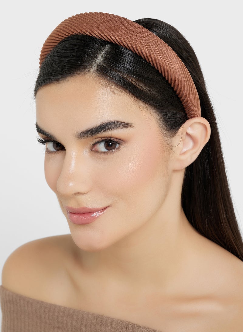 ELLA Pleated Headband  - Image 4