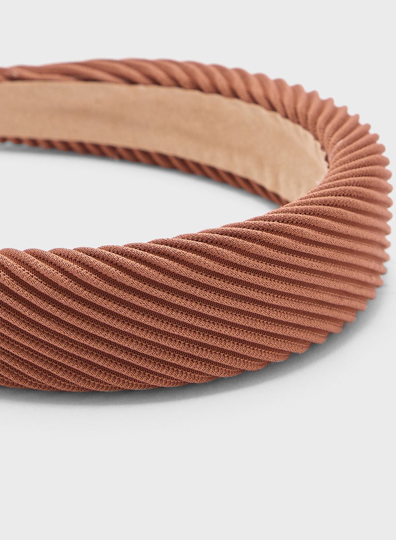 ELLA Pleated Headband  - Image 3