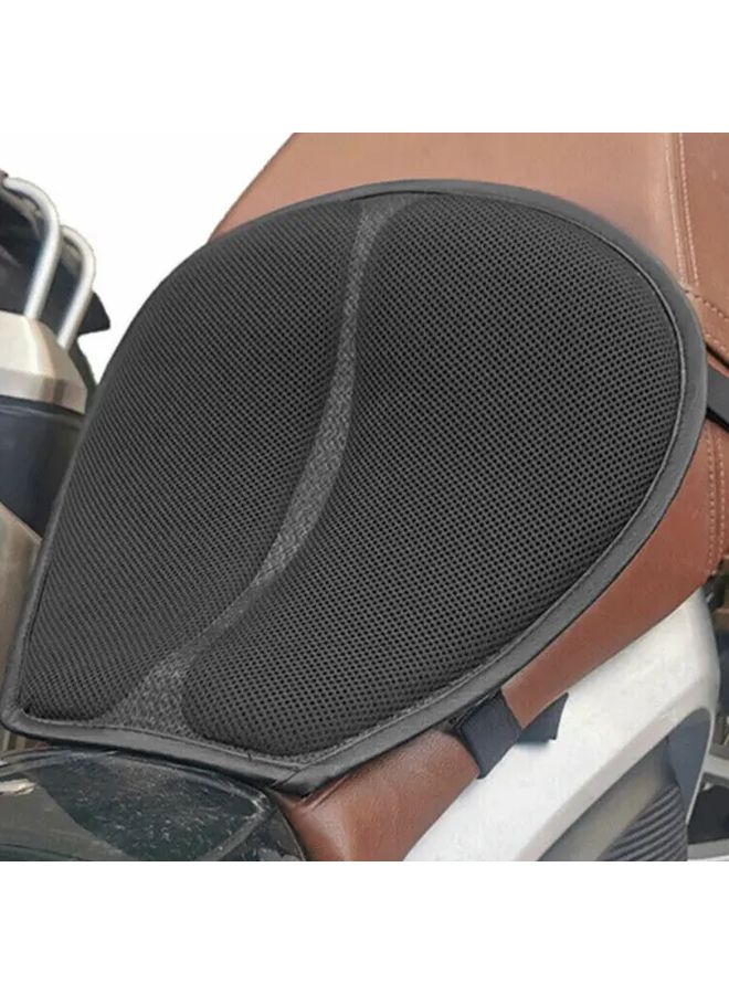 Variant1 Motorcycle Seat Cushion Cover Shock Absorbing Breathable 5 Layer Design Adjustable Elastic Band - Image 5