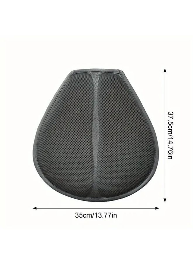 Variant1 Motorcycle Seat Cushion Cover Shock Absorbing Breathable 5 Layer Design Adjustable Elastic Band - Image 4