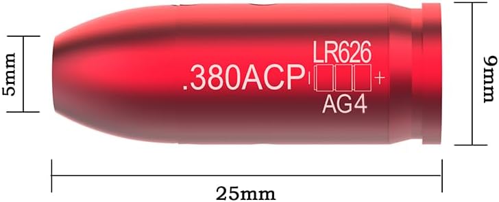 TPO .223/.308/30-30/30-06/.350 ليدجند/300BLK/6.5 كريد مور/450 بوش ماستر/338/كروس بو/ .300 وين/7.62X54R/6.5 غريندل/5.7x28/.458 سوكوم ليزر أحمر لرؤية البور مع 6 بطاريات - Image 4