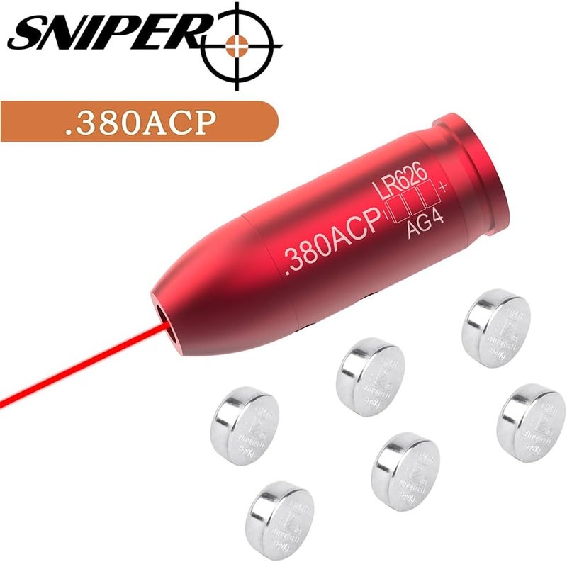 TPO .223/.308/30-30/30-06/.350 ليدجند/300BLK/6.5 كريد مور/450 بوش ماستر/338/كروس بو/ .300 وين/7.62X54R/6.5 غريندل/5.7x28/.458 سوكوم ليزر أحمر لرؤية البور مع 6 بطاريات - Image 2