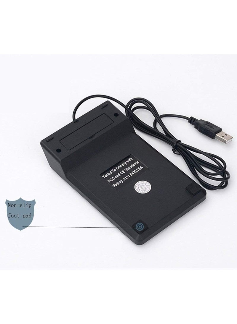 USB 2.0 Wired Numeric Keypad USB NUM PAD Slim Mini Number Pad Digital Keyboard 18 Keys for iMac/Mac Pro/MacBook/MacBook Air/Pro Laptop PC Notebook Desktop.