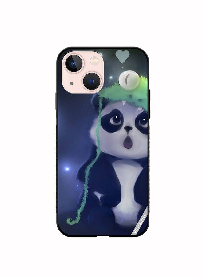 VR CREATIVE Protective Case Cover For Apple iPhone 14 Starlight Panda Design Multicolour - Image 1