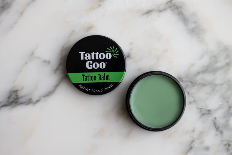Tattoo Goo Tattoo Aftercare Balm, 0.75 oz (Travel Size), Natural Olive Oil & Beeswax, Supports Vibrant Color, Hydrates Fresh Ink, Moisturizing & Lightweight, No Petroleum, Mild Scent - Image 2