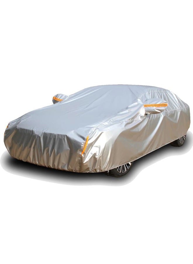 Tecoom HD car Cover Parent 3 Layer 3XXL+: Fit 201-218 inches Sedan HD3XXLP - Image 1