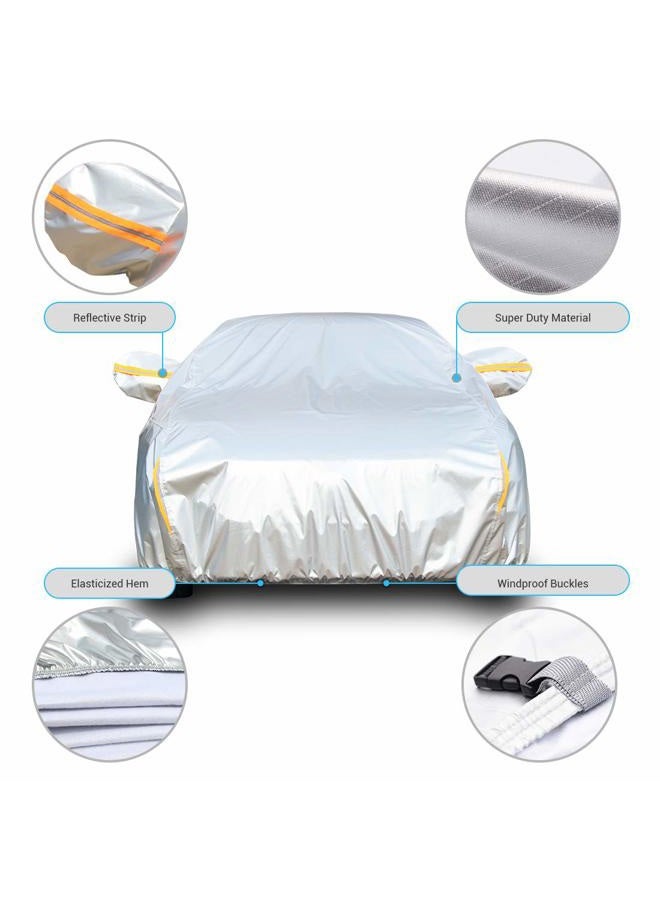 Tecoom HD car Cover Parent 3 Layer 3XXL+: Fit 201-218 inches Sedan HD3XXLP - Image 2