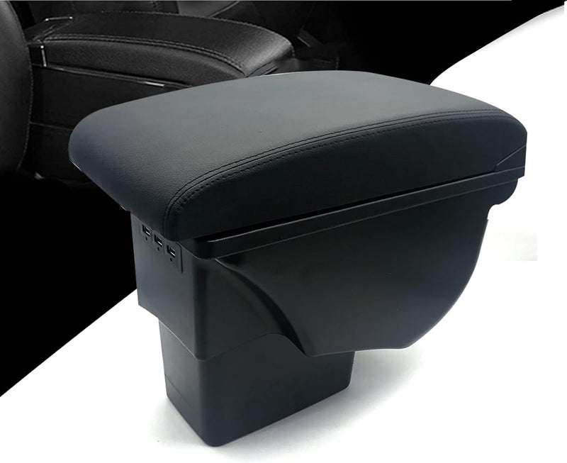 Tocsho Armrest Box for KIA Soul 2010-2013 - Image 1