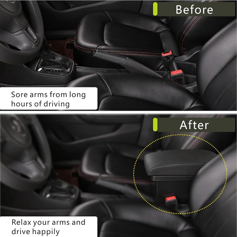 Tocsho Armrest Box for KIA Soul 2010-2013 - Image 5