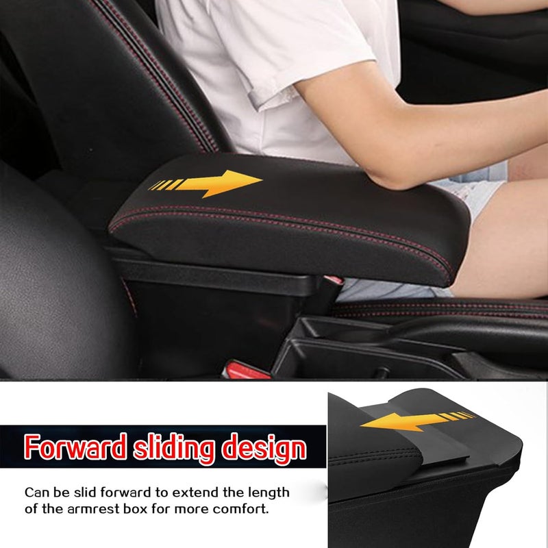 Tocsho Armrest Box for KIA Soul 2010-2013 - Image 4