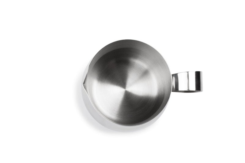 Fox Run Creamer/Frother Pitcher, 4.25 x 3 x 4.25 inches, Metallic - Image 3