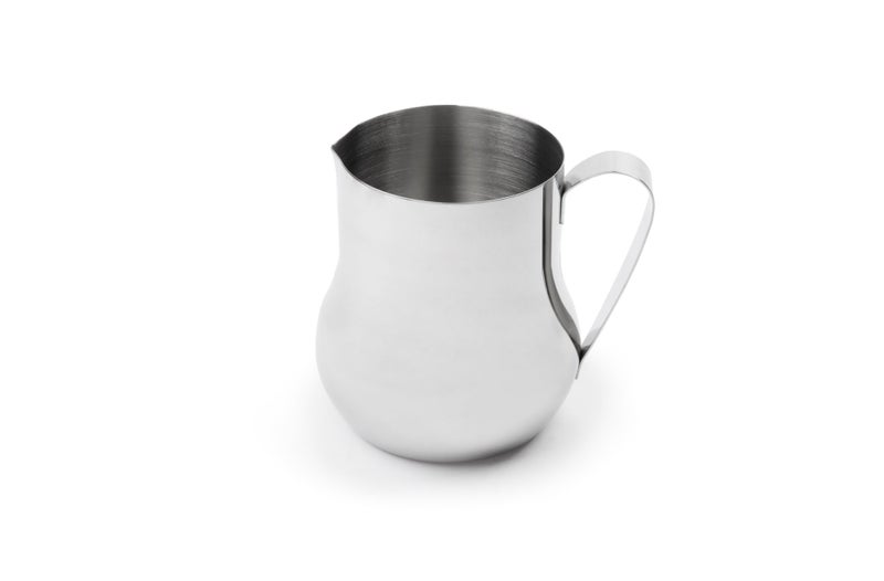 Fox Run Creamer/Frother Pitcher, 4.25 x 3 x 4.25 inches, Metallic - Image 1
