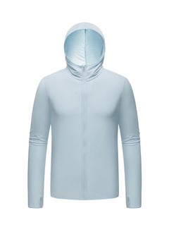 Kenzs men's light sun protection clothing long sleeve ice silk hoodie anti-ultraviolet fishing outdoor clothes men's light blue - pzsku/Z69E014A068EC067ED09FZ/45/_/1740564621/cbbe0841-24a0-49a8-9010-84c9b977db1c