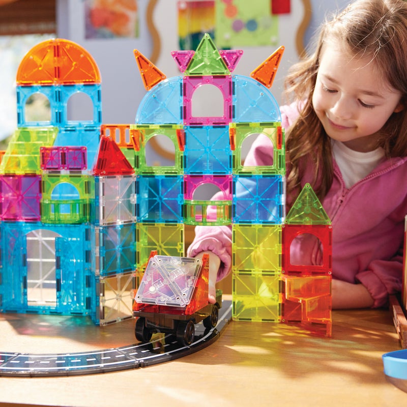 MAGNA-TILES City Center 110 Piece Set - Image 3