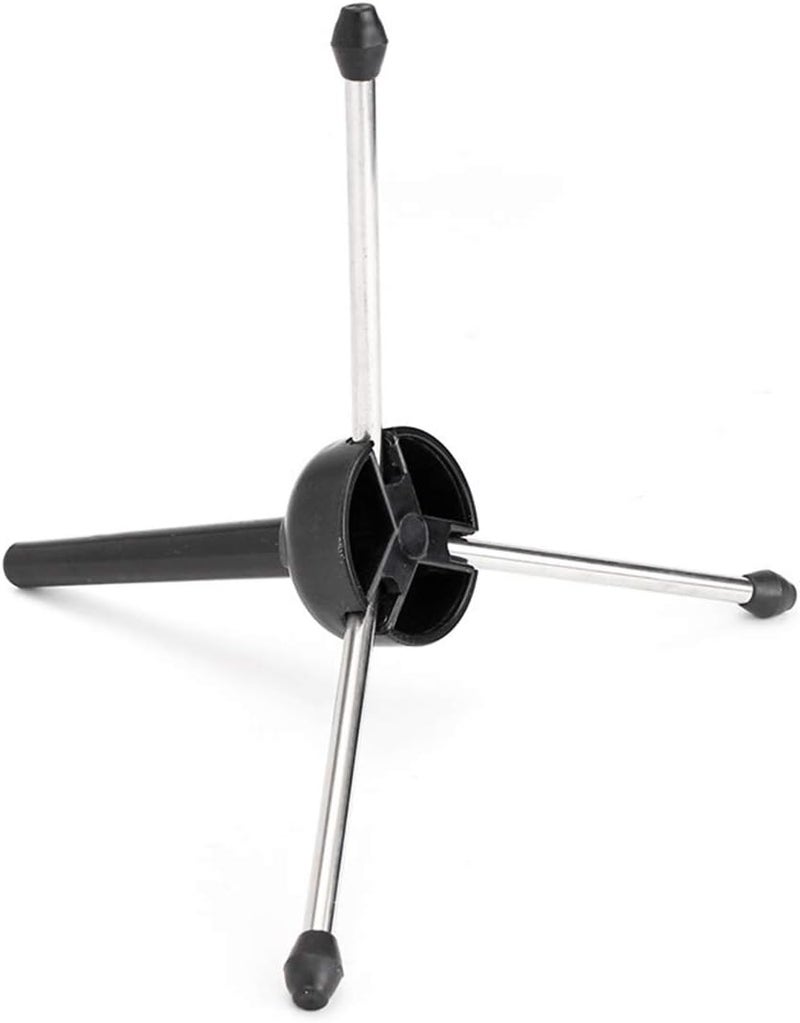 Vangoa Foldable and Portable Tripod Holder Stand for Flute Clarinet Oboe Soprano Saxophone Wind Instrument - Image 3