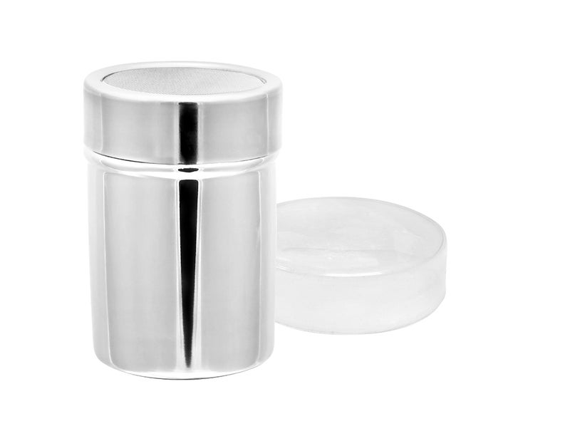Ateco Stainless Steel Shaker 10ounce Capacity with Fine Mesh