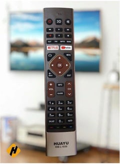 Haier Smart Tv Remote Replacement Remote Control For Haier Smart Tv Lcd Led With Youtube Prime Video And Netflix Key Buttons